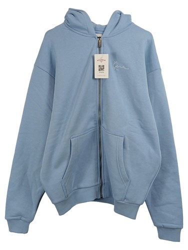Karl kani sweat zippé homme - kani,