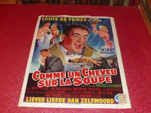 Cinema affiche originale belge - cinema,