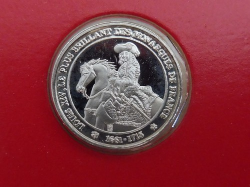 Superbe mini médaille argent - mini-,