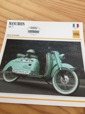 Manurhin MR75 scooter 1956