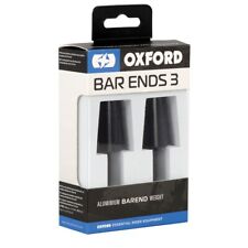 Oxford Bar Ends 3 Heavy-Weight Motorcycle 22mm Handlebar Ends
