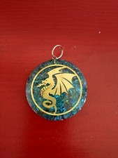 grand medaillon orgonite avec