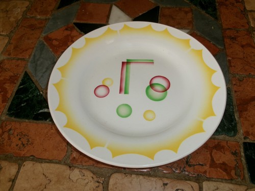 Assiette faience digoin - de,