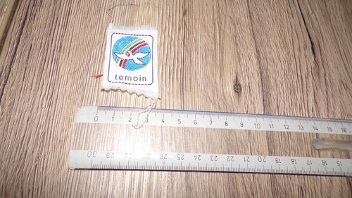 Insigne tissus scout scouts - -,