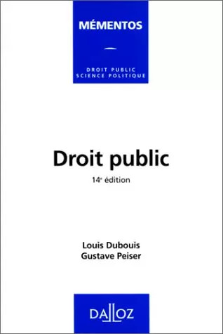 Droit public gustave peiser - public,,