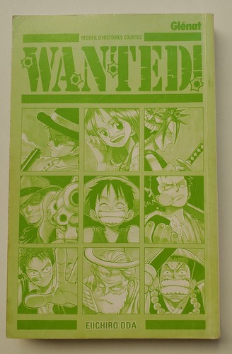Manga wanted eiichiro - wanted, oda