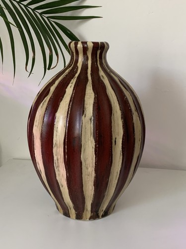 Large vallauris ceramic vase - large,
