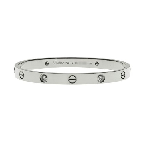 Cartier 18k white gold - 18k, 4