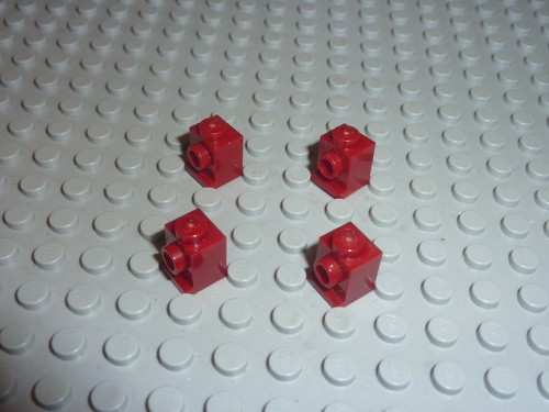 Lego dkred brick with - x,
