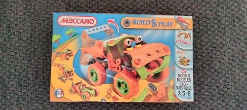 Meccano build and play 6108 - meccano,