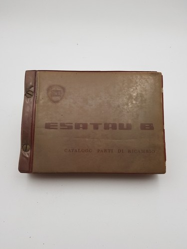 Manuel atelier lancia esatau - d'atelier,