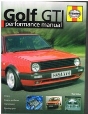 VW GOLF GTI MK1-MK4 (1974-2004) GUIDE TO TUNING / MODIFYING FOR ROAD & RACE BOOK