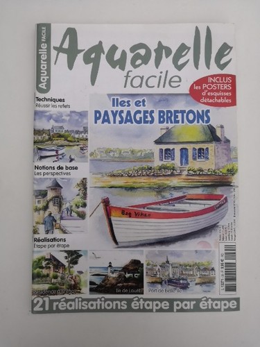 Aquarelle facile inclus - aquarelle,