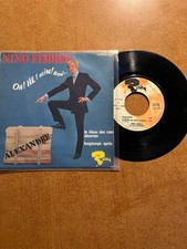 disque vinyle Nino Ferrer "Oh