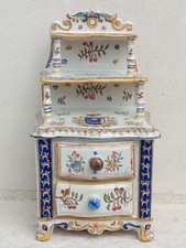 Desvres Gabriel FOURMAINTRAUX - jewelry box furniture drawers sideboard