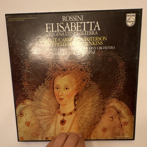 Rossini elisabetta regina - rossini,