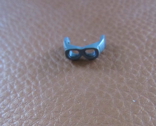 Lego lunette aviateur gris - lego,