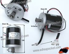 Moteur électrique 24V 100W Trottinette / Pocket Quad