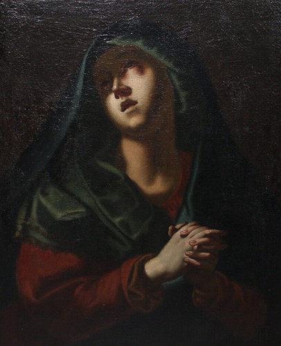 Vierge prière tableau - prière,,