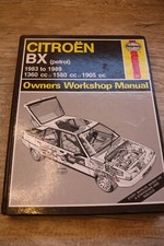 Haynes Workshop Manual for
