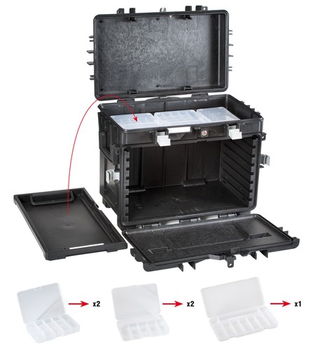 Valise caisse all one ai1 - caisse,