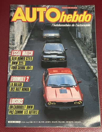Auto hebdo autohebdo 414 - autohebdo,