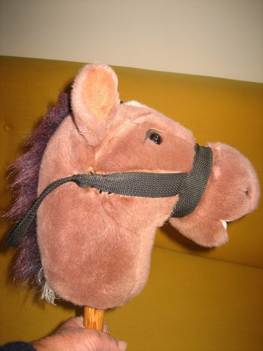 Jouet ancien hobby horse - jouet,