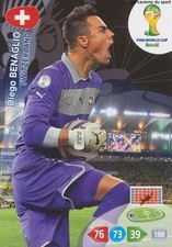293 DIEGO BENAGLIO # SWITZERLAND PANINI CARD ADRENALYN WORLD CUP BRAZIL 2014