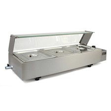 Vitrine Bain Marie Electrique