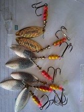 Lot de cuillères de pêche