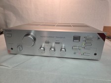 Sony Ta-Ax500 Integrated Amp from 1984