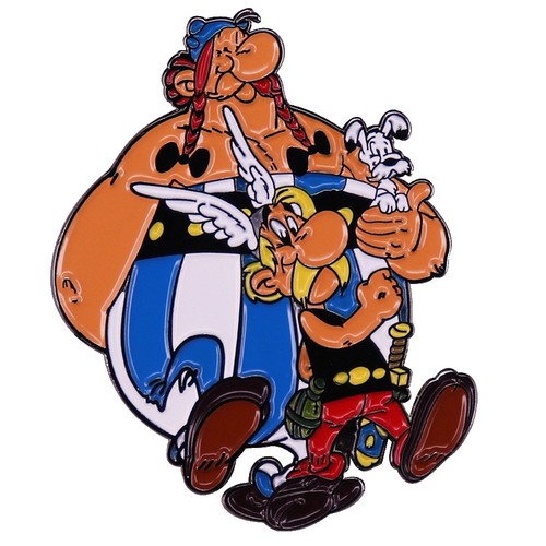 Asterix pin obélix - asterix,