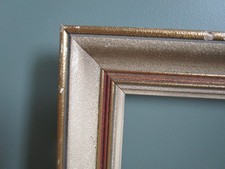 Cadre en bois ancien mouluré