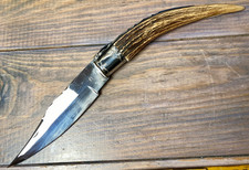 ancien COUTEAU CORNILLON BOIS