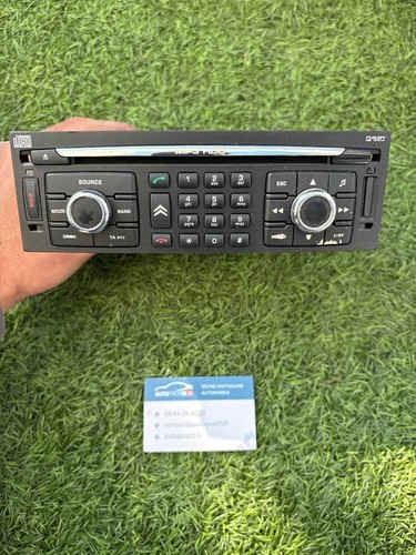 Autoradio gps citroen c4 - cd,