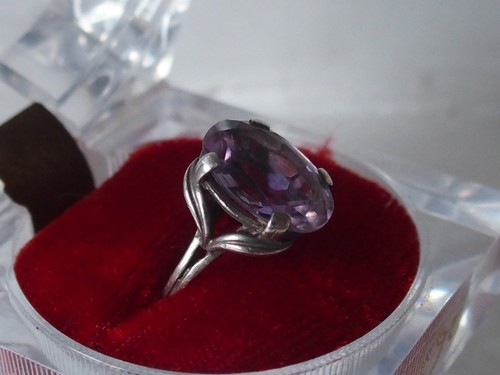 Belle bague vintage argent - en,