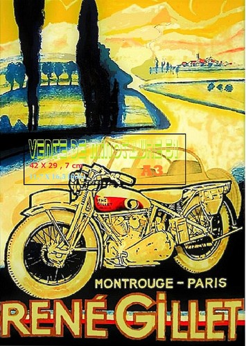 Moto rené gillet montrouge - rené,