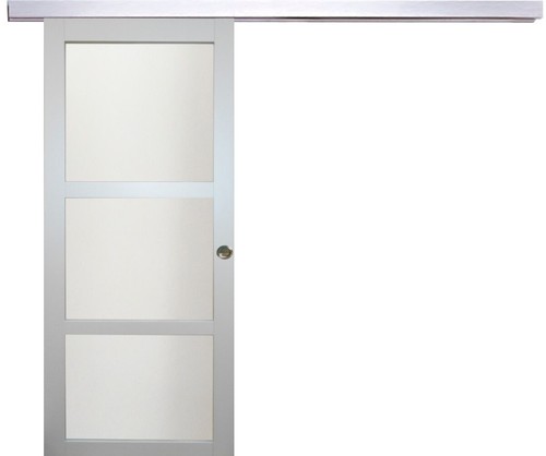 Porte coulissante greyria gris - greyria,
