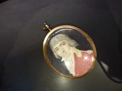 Rare portrait miniature - rare,
