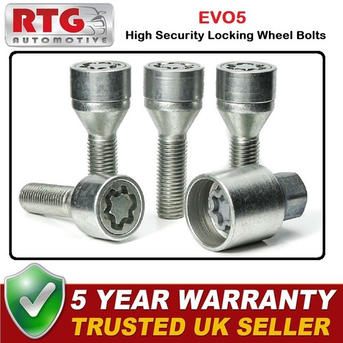 Evo5 locking wheel - wheel, bolts
