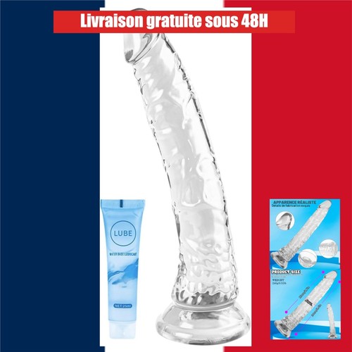 Gode réaliste silicone - gode,