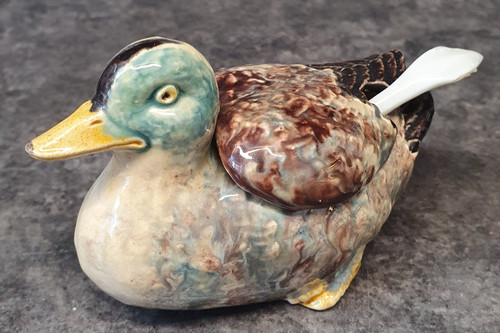 Moutardier canard barbotine - canard,