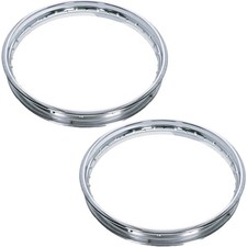 2x Jante en Acier 1.85x19 19 x