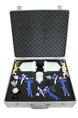 Trutzholm hvlp pistolet - hvlp, À