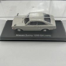Nissan Sunny 1200 GX 1970 Avec