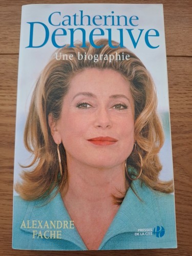 Livre catherine deneuve - livre,