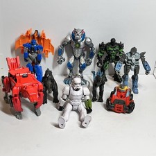 Transformers, Godzilla & Star Wars Action Figurines Lot Of 10 Stormtrooper Loose