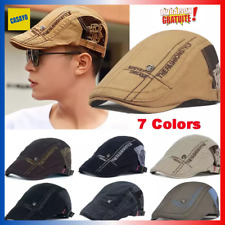 🧢 Casquette Béret Gavroche Unisexe – Élégance & Protection Solaire ☀️
