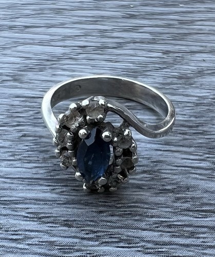 Bague ancienne argent massif - ancienne,