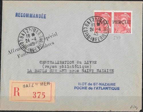 Liberation st nazaire 30c - ,